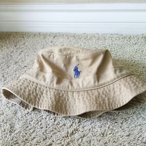 NWT mens POLO Ralph Lauren bucket hat size L/XL
